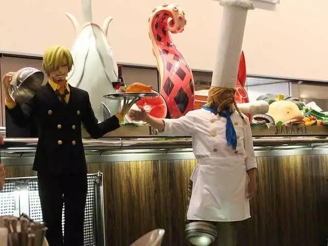 东京海贼王主题餐厅,东京塔海贼王餐厅