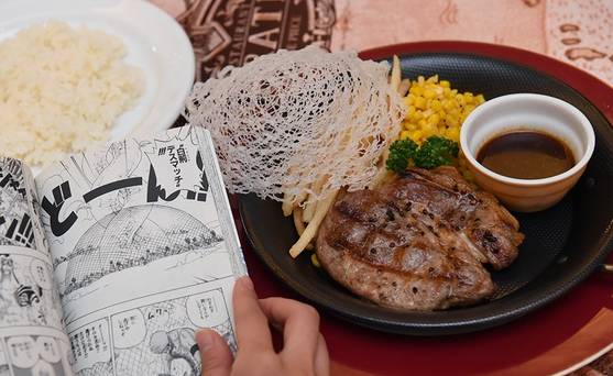 东京海贼王主题餐厅,东京塔海贼王餐厅