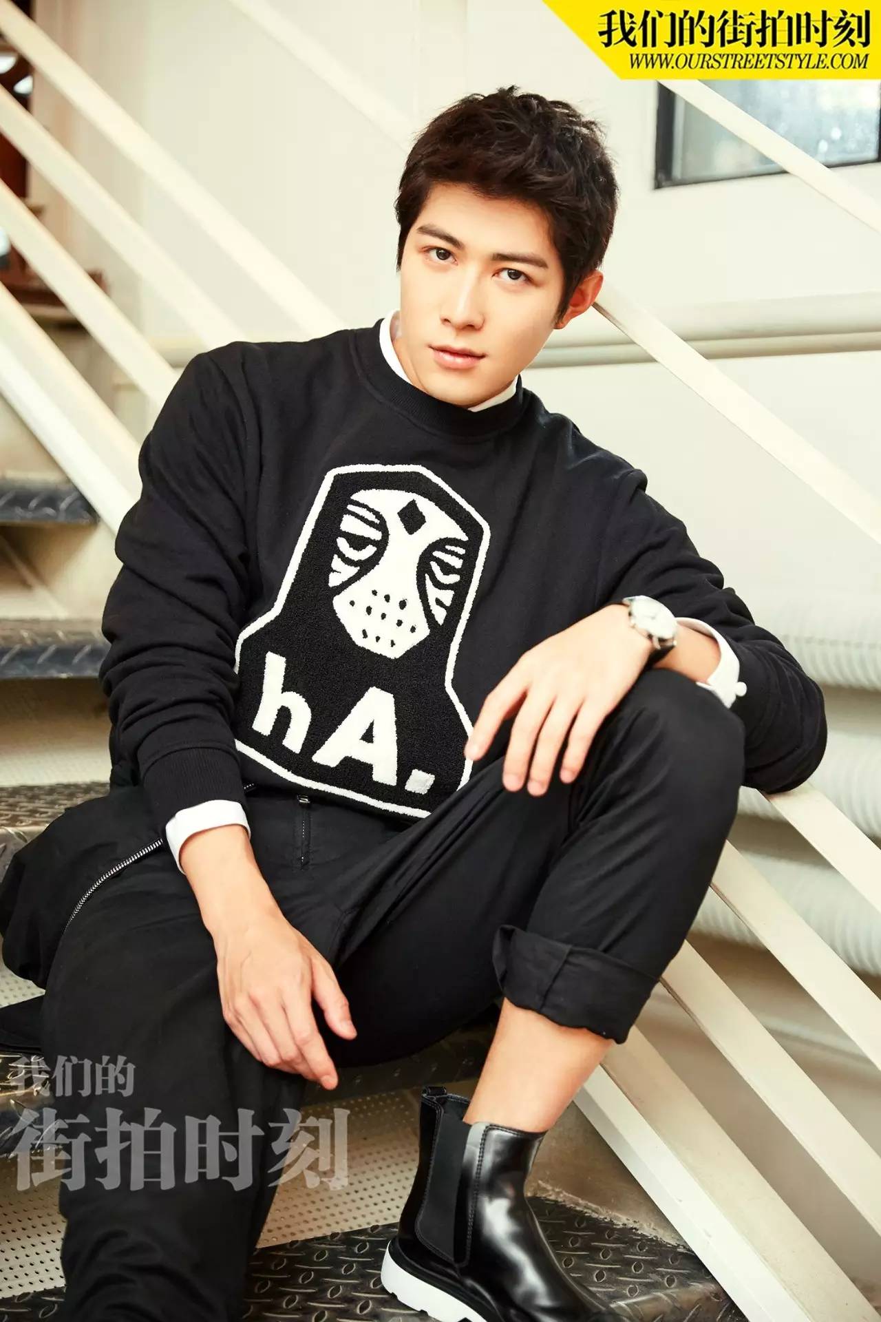 街拍明星秋季穿衣搭配男,街拍时尚穿搭秋季明星