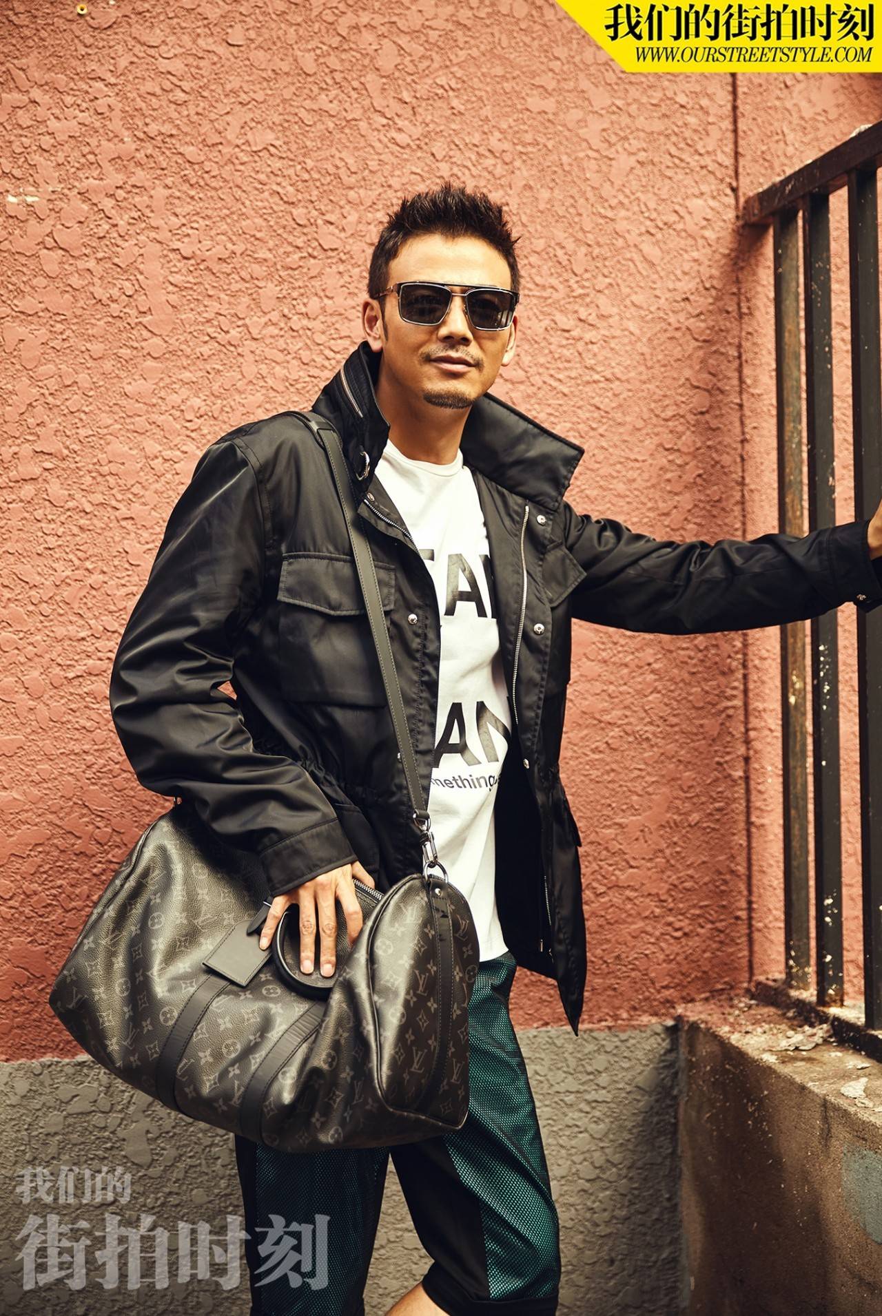 街拍明星秋季穿衣搭配男,街拍时尚穿搭秋季明星