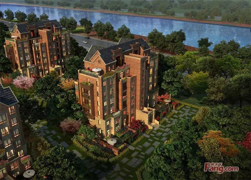 高科麓湾国际社区户型分析,西安灞桥区浐河东路高科麓湾