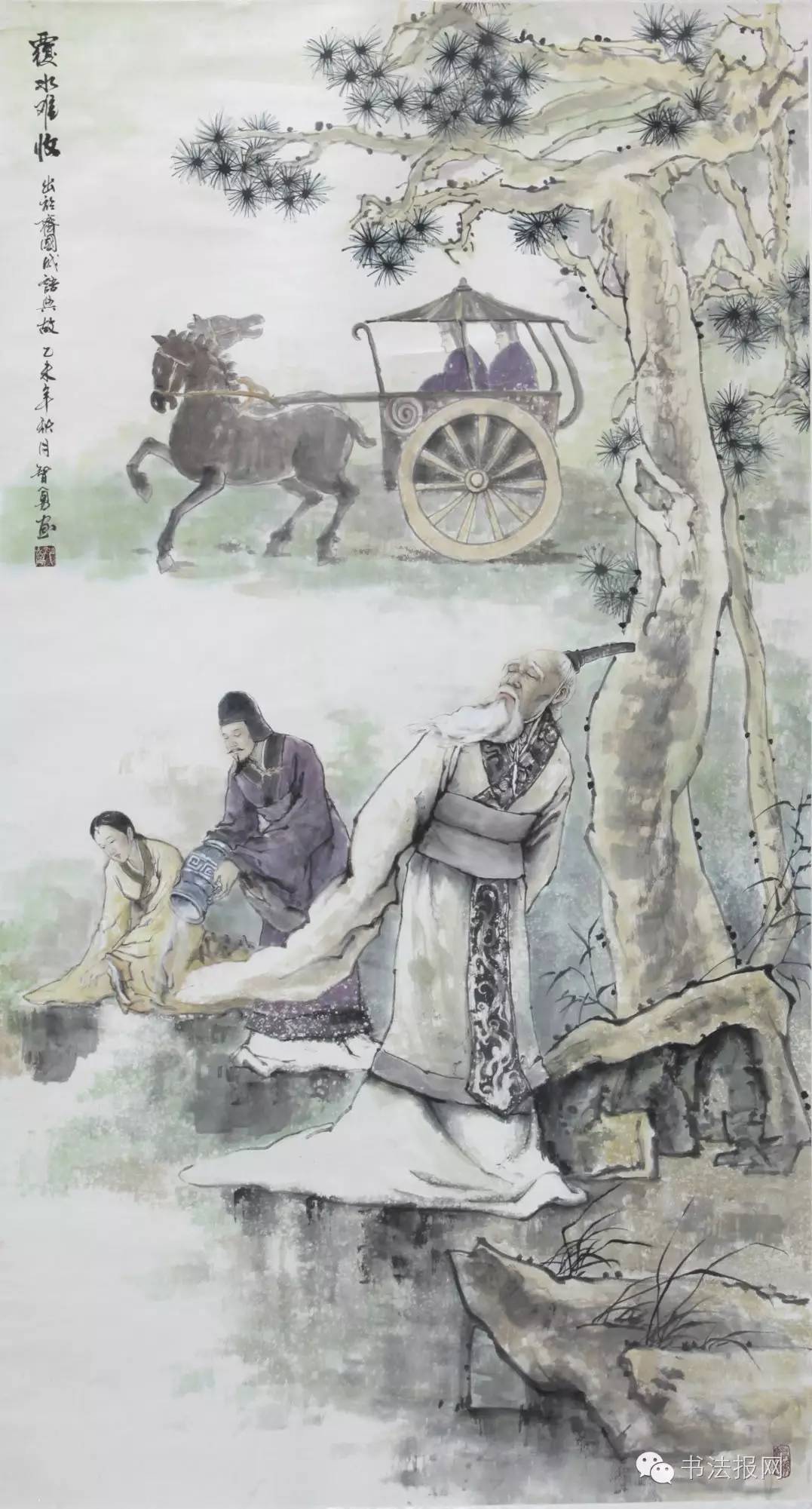 毛智勇齐文化,画家毛智勇现状