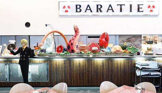 东京海贼王主题餐厅,东京塔海贼王餐厅