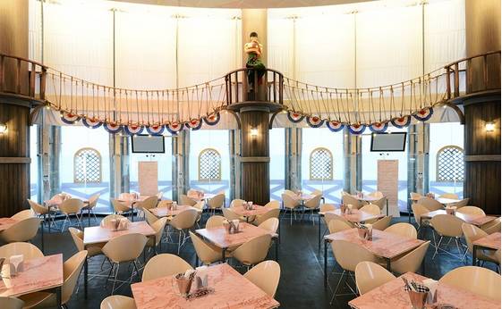 东京海贼王主题餐厅,东京塔海贼王餐厅