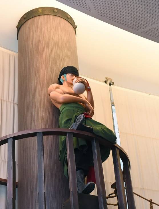 东京海贼王主题餐厅,东京塔海贼王餐厅