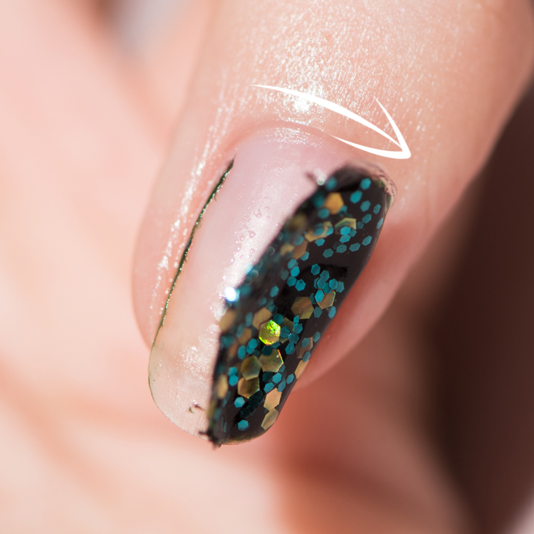 自己在家涂指甲油不干怎么办,在家美甲涂不匀