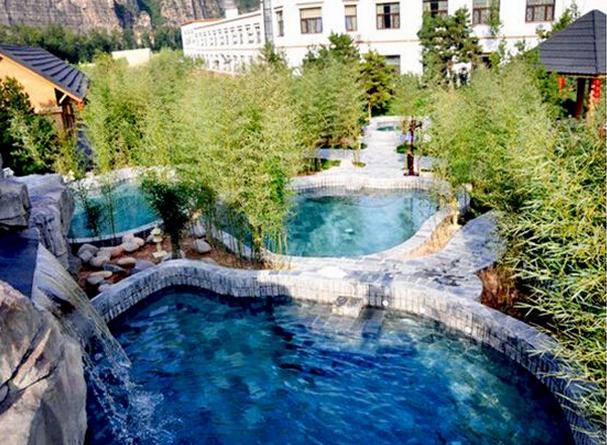 北京百里山水墨画廊风景区,百里山水画廊风景北京