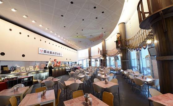 东京海贼王主题餐厅,东京塔海贼王餐厅