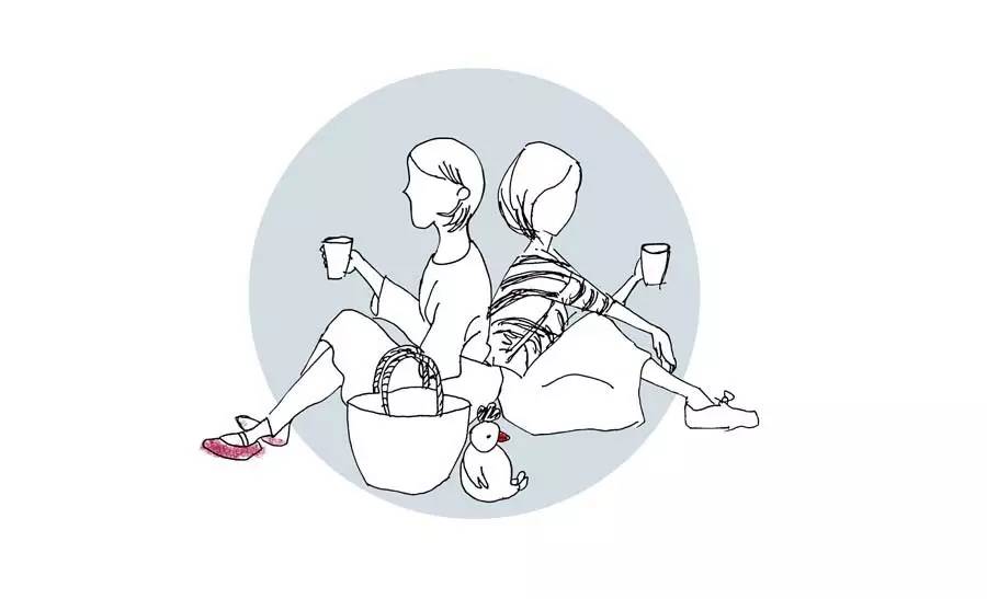 有些女人的安全感，在她的大包包里