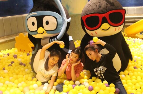 “鱼”国同欢，199元看海坐潜艇!——浩海立方超值海洋游礼献国庆