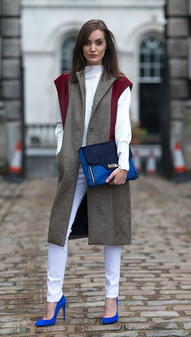 高腰外套时髦洋气显瘦减龄春秋,休闲宽松显瘦时尚减龄中长款外套