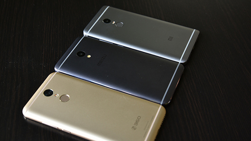 千元机魅蓝note5,360n4和红米