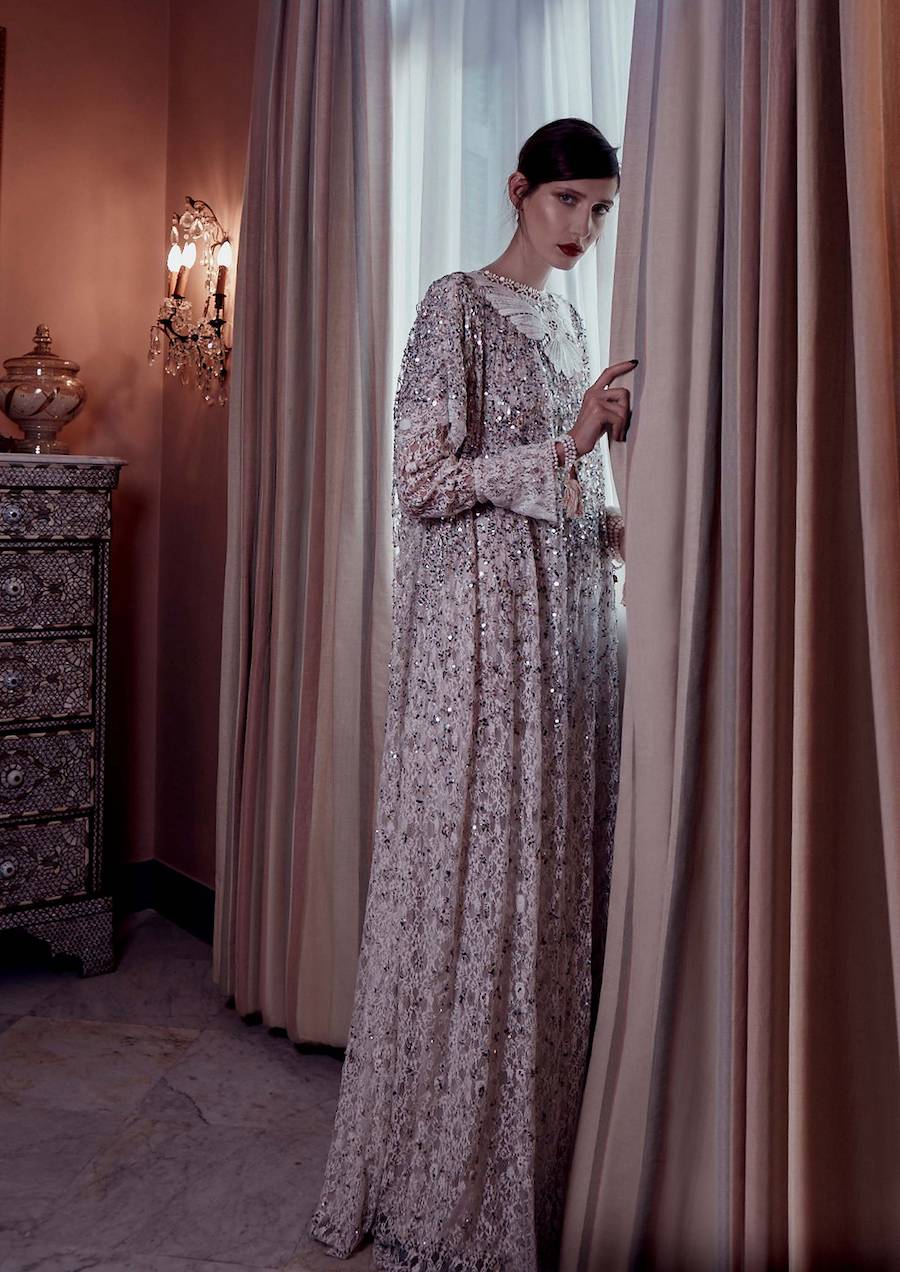 冷知识芭蕾舞裙,黎巴嫩式仙女裙