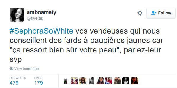 因为粉底液少了几个色号、店员不懂化妆，丝芙兰被喷“种族歧视”...