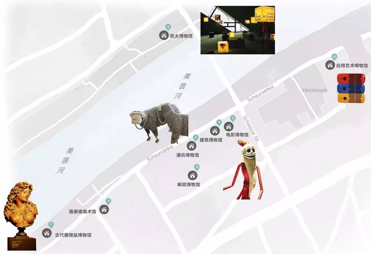 法兰克福博物馆推荐,法兰克福歌德大街