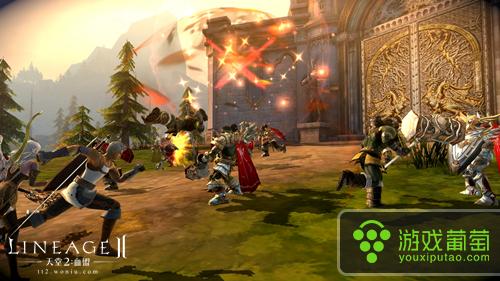 天堂2血盟新版,天堂2血盟攻略