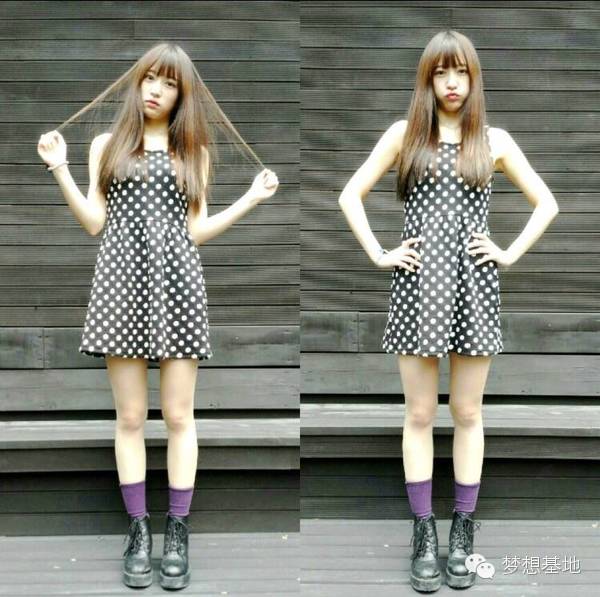 韩国身材最好的女团成员,韩国女团户外跳舞颜值身材超高