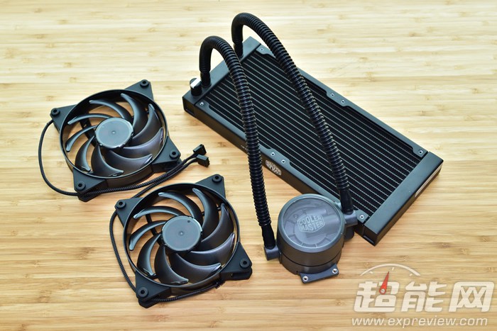 酷冷至尊散热器240,酷冷至尊vtg240水冷散热器