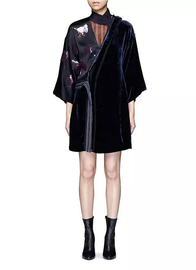 高腰外套时髦洋气显瘦减龄春秋,休闲宽松显瘦时尚减龄中长款外套