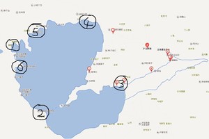 初冬的泸沽湖视频,初冬泸沽湖的水