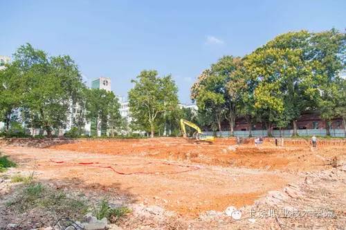 实训楼开工仪式,新教学楼启用介绍