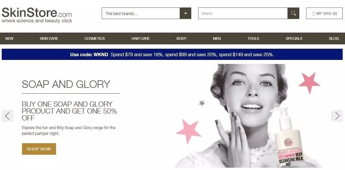 美国海淘低价美妆网站排名,海淘美妆折扣网站