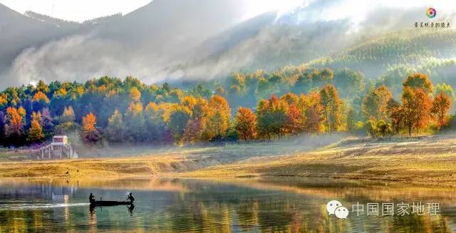 寻找一抹秋色,寻找不一样的质感