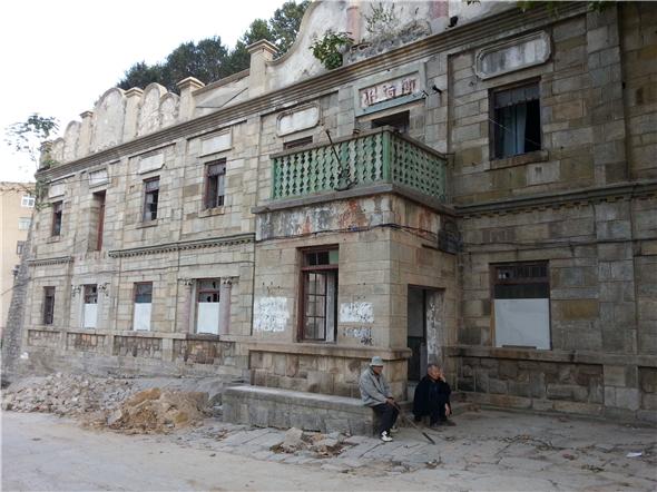 连云港老街上海大旅社,海州往事饭店