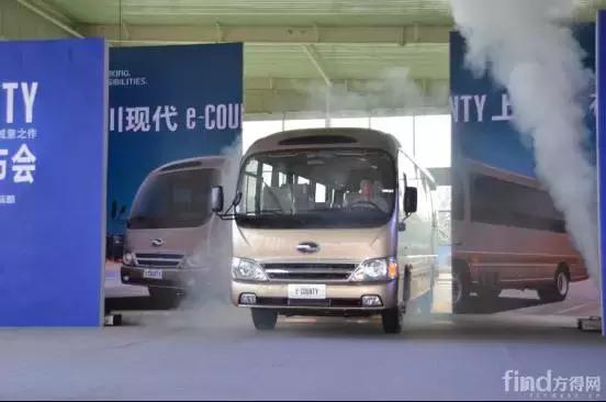 测评：不止换个标实拍四川现代e-COUNTY