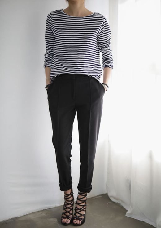 黑白灰秋冬搭配简单,秋冬黑白灰搭配