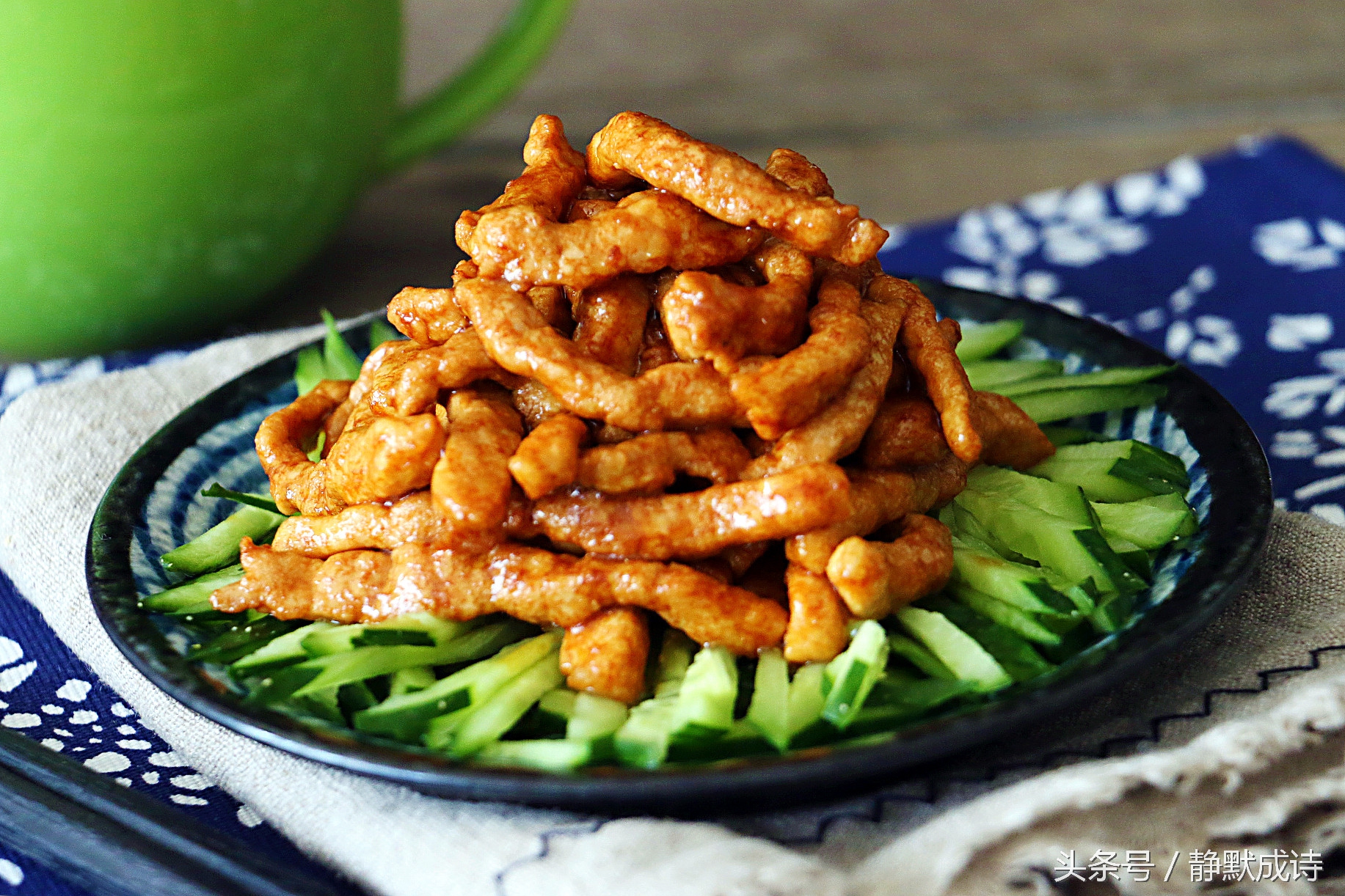 怎样炒猪肉不柴不硬,冰箱里的肉怎么炒不柴不硬