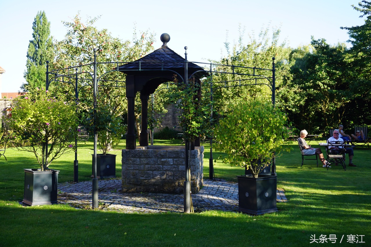 美丽的莱茵河东岸最著名的葡萄酒,法兰肯葡萄酒