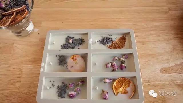 教你自制超美的蜡烛,教你手工制作别致的蜡烛