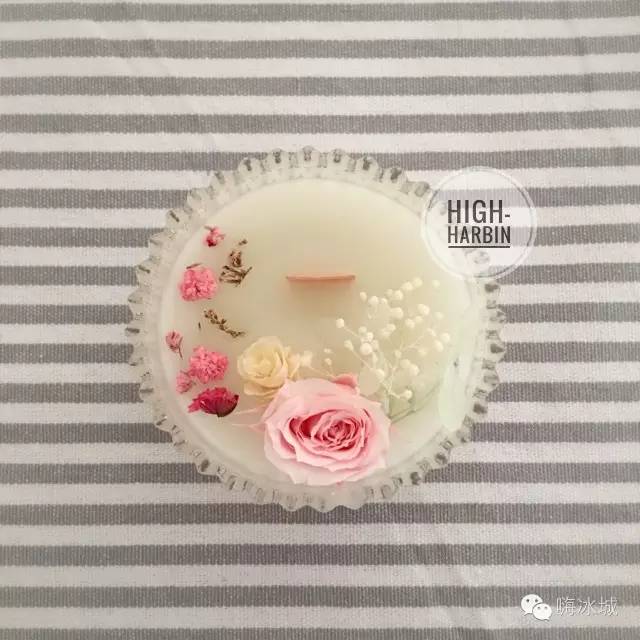 教你自制超美的蜡烛,教你手工制作别致的蜡烛