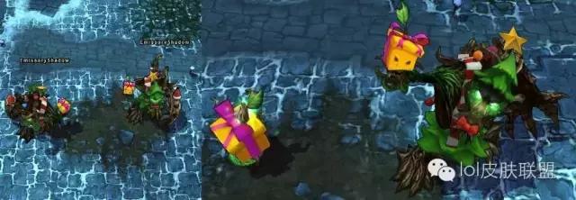 lol手游奥利安娜冰雪节皮肤特效,船长冰雪节皮肤特效
