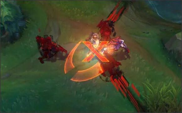 劫花式爪子连招教学,最强劫的华丽操作集锦