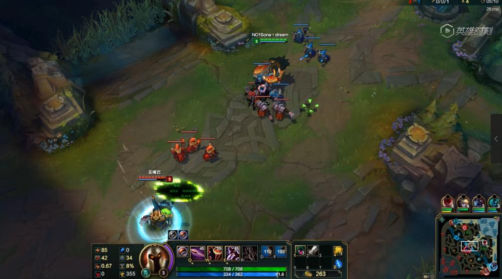 lol前期掉线,lol中路逆风翻盘局