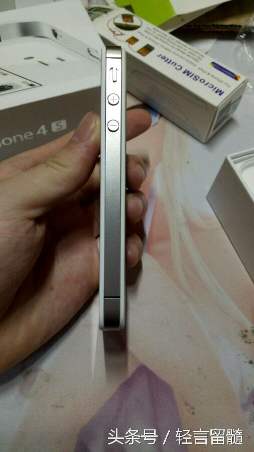 100块钱买的iphone4s,某宝买iphone开箱测评