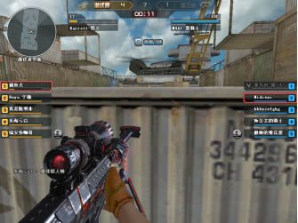 cf老版本对局,cf各种挑战模式的介绍