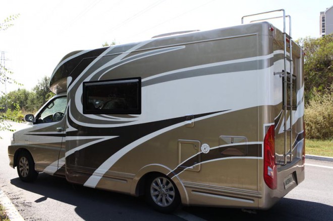 金杯阁瑞斯2.0发动机怎么样,房车测评人