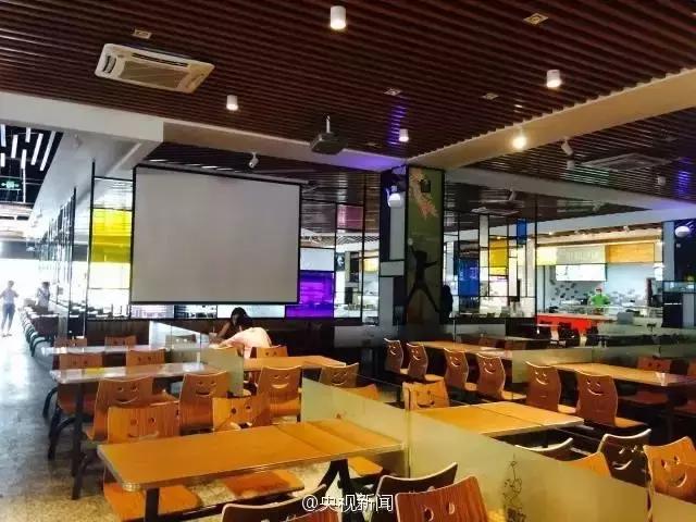 本地聚焦丨成都大学火了，因为食堂问题上了央视新闻