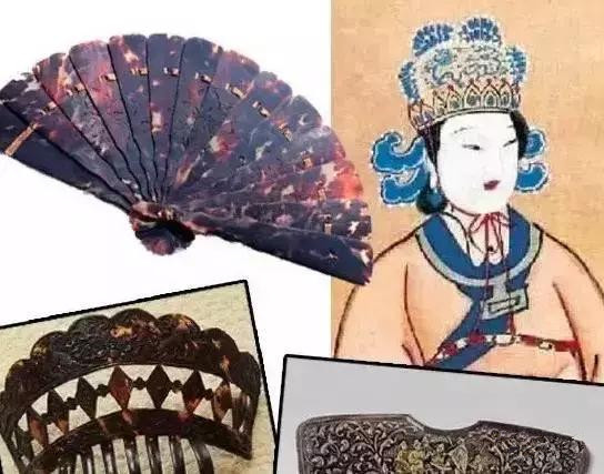 玳瑁海龟古玩,玳瑁古董家具