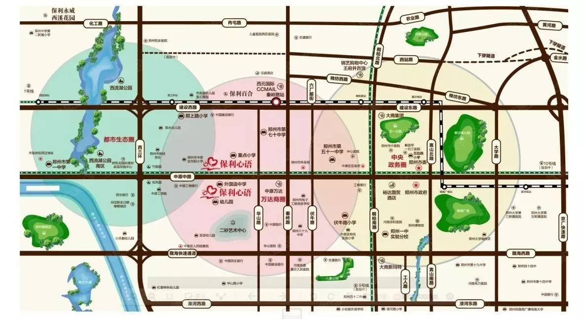 毗邻万达却难掩容积率过高之痛，“接盘侠”保利的心语几人能懂？