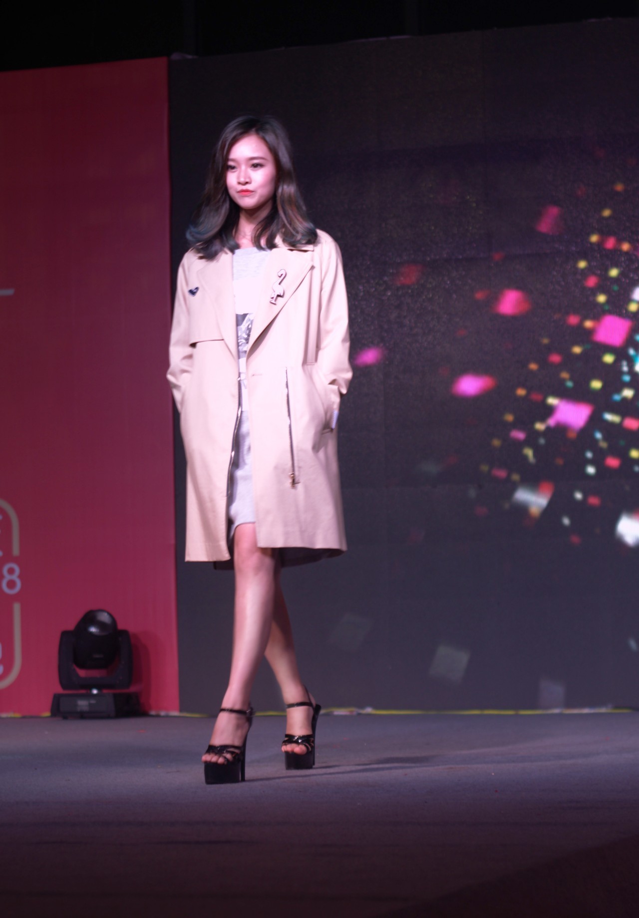 苑苑发型发布会,苑苑时尚发布