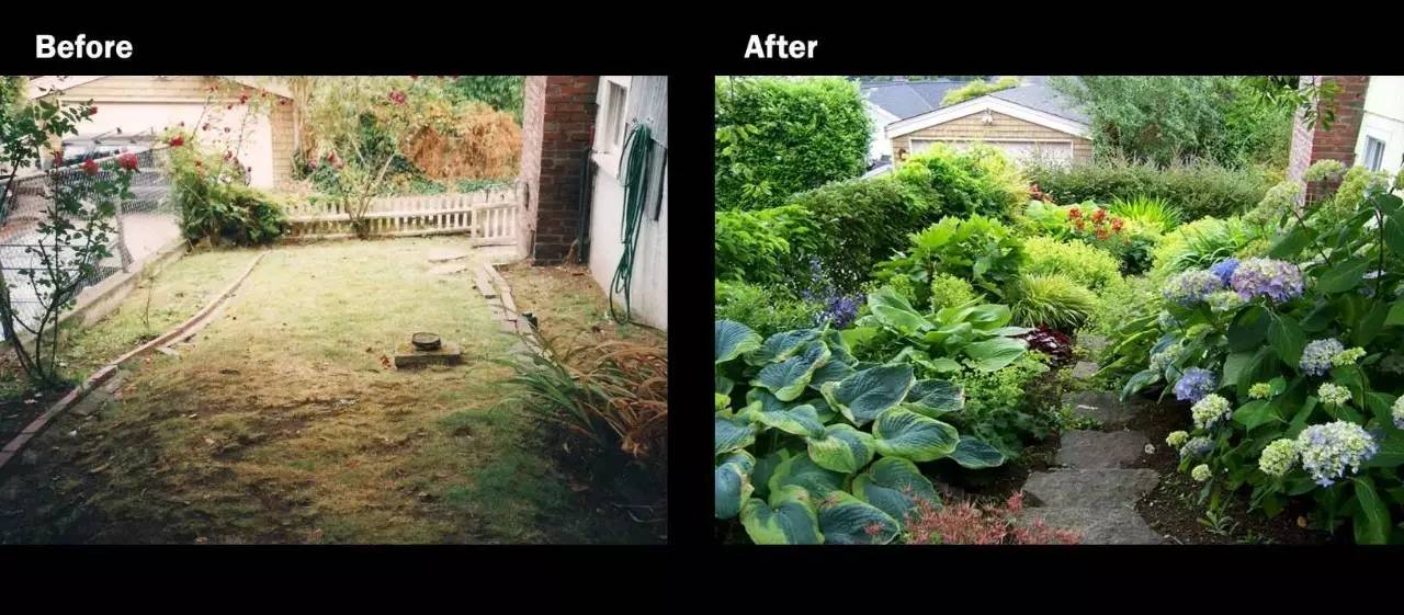 15个高颜值花园庭院设计,冬日无阳光的后花园庭院设计