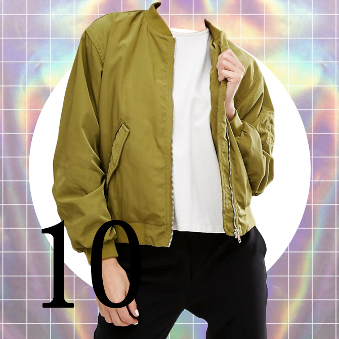 今秋必穿这3件薄外套巨火巨洋气,emperorarmani棒球外套