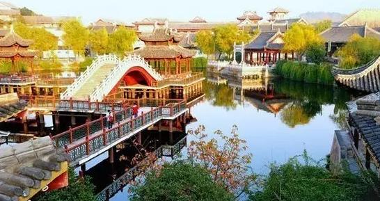 横店影视城全球最大影视基地,亚洲最大的影视基地横店影视城