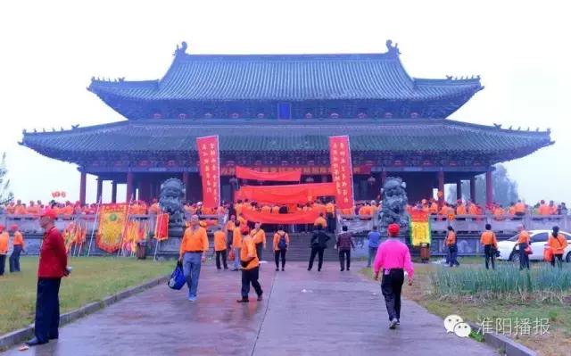 2024年陈胡公后裔淮阳清明祭祖,河南周口市淮阳区陈胡公祠