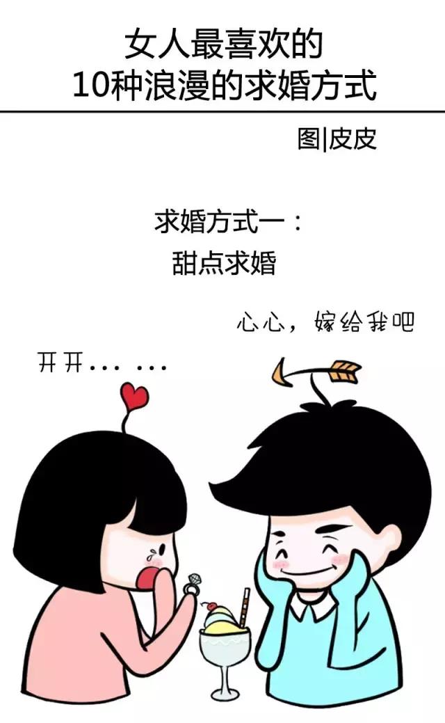 最简单浪漫的求婚方式有哪些,十种浪漫的求婚方式