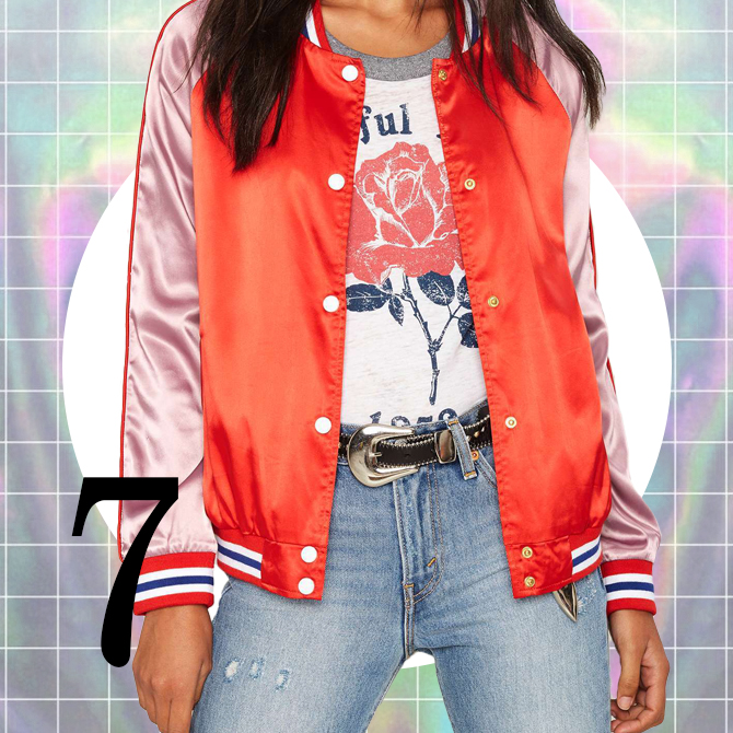 今秋必穿这3件薄外套巨火巨洋气,emperorarmani棒球外套